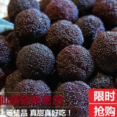 现货7A特甜】正宗高山仙居东魁杨梅 当季新鲜大杨梅水果现摘