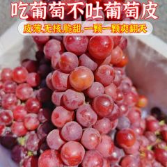 新疆吐鲁番玻璃翠葡萄新鲜应季水果无核白孕妇现摘4斤整箱顺丰甜