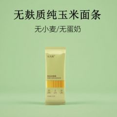 吴夫致有机纯小米面条无麸质无小麦无蛋奶0糖0钠敏宝桥本儿童主食